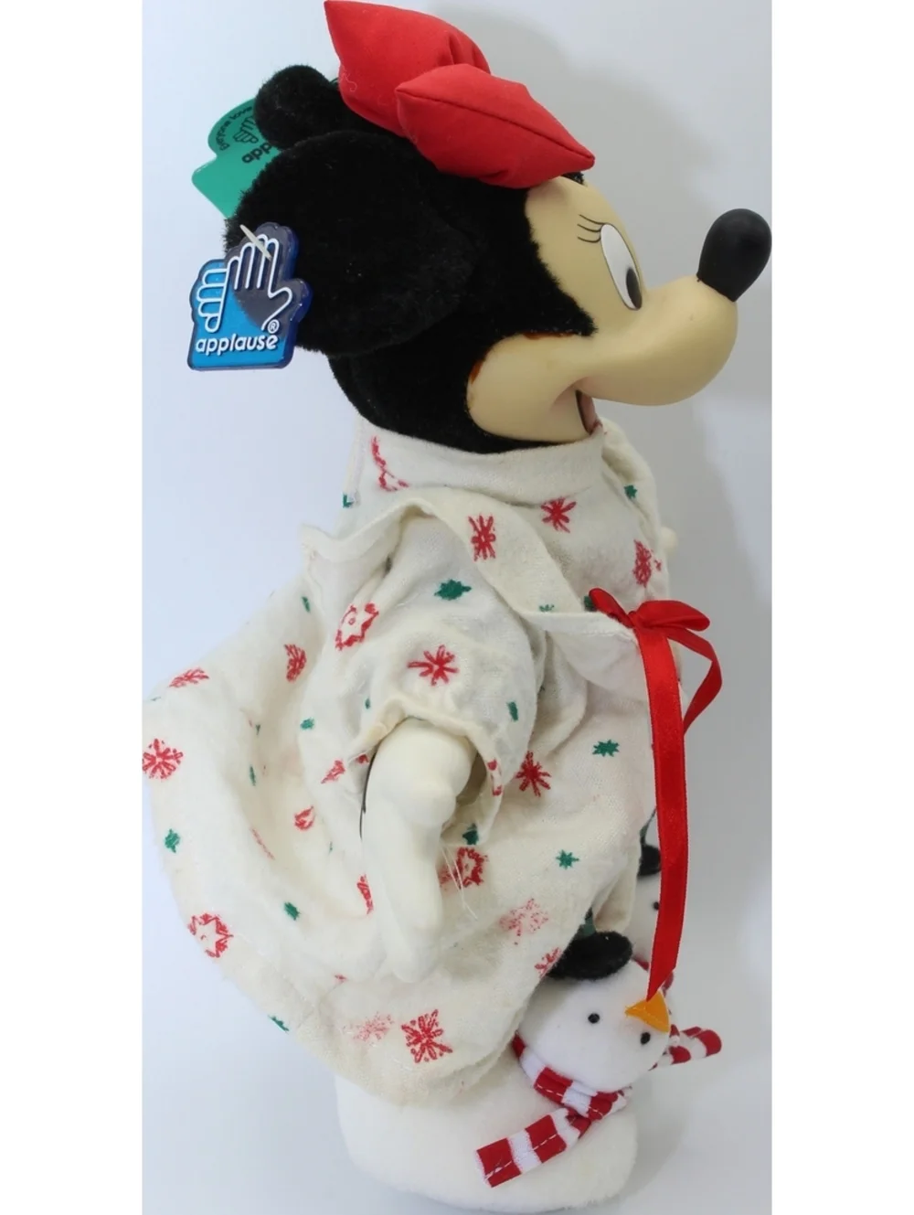 NWT VTG Disney Applause Pajama Mickey & Minnie Mouse Unlimited Plush Doll 2 Pcs.